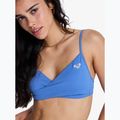 Góra od stroju kąpielowego ROXY Solid Essentials Wrap Bralette dutch blue 5