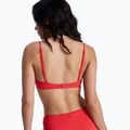 Góra od stroju kąpielowego ROXY Solid Essentials Wrap Bralette hibiscus 3