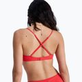 Góra od stroju kąpielowego ROXY Solid Essentials Wrap Bralette hibiscus 4