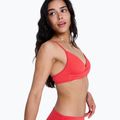 Góra od stroju kąpielowego ROXY Solid Essentials Wrap Bralette hibiscus 5