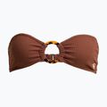 Góra od stroju kąpielowego ROXY Sunshine Bandeau cappuccino