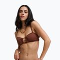Góra od stroju kąpielowego ROXY Sunshine Bandeau cappuccino 2