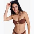 Góra od stroju kąpielowego ROXY Sunshine Bandeau cappuccino 6