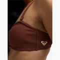 Góra od stroju kąpielowego ROXY Sunshine Bandeau cappuccino 8