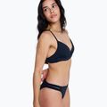 Góra od stroju kąpielowego ROXY Solid Essentials Wrap Bralette anthracite 4