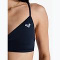 Góra od stroju kąpielowego ROXY Solid Essentials Wrap Bralette anthracite 6