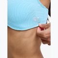 Góra od stroju kąpielowego ROXY Palm Dreams Elongated Tri tanager turquoise 6