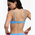 Góra od stroju kąpielowego ROXY Paradise Wave Bralette silver lake blue make a splash 3