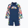 Kombinezon kąpielowy dziecięcy ROXY Morning Flower Springsuit mood indigo morning flowers
