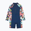 Kombinezon kąpielowy dziecięcy ROXY Morning Flower Springsuit mood indigo morning flowers 2