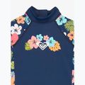 Kombinezon kąpielowy dziecięcy ROXY Morning Flower Springsuit mood indigo morning flowers 3