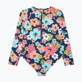 Strój kąpielowy jednoczęściowy dziecięcy ROXY Morning Flower Onesie mood indigo morning flowers 2