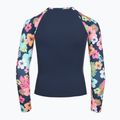 Strój kąpielowy dwuczęściowy dziecięcy ROXY Morning Flower Lycra Set mood indigo morning flowers 4