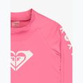 Longsleeve do pływania dziecięcy ROXY Whole Hearted sangria sunset 3