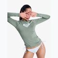 Longsleeve do pływania damski ROXY Whole Hearted oil green 4