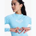 Longsleeve do pływania damski ROXY Whole Hearted tanager turquoise 6