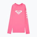 Longsleeve do pływania dziecięcy ROXY Whole Hearted sangria sunset