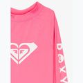 Longsleeve do pływania dziecięcy ROXY Whole Hearted sangria sunset 3