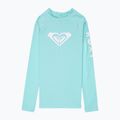 Longsleeve do pływania dziecięcy ROXY Whole Hearted aqua splash
