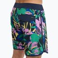 Szorty kąpielowe męskie Quiksilver Surfsilk Scallop 18" dark navy interact floral 8