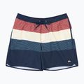 Szorty kąpielowe męskie Quiksilver Stretch Scallop Volley 16" dark navy tijuana