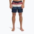 Szorty kąpielowe męskie Quiksilver Stretch Scallop Volley 16" dark navy tijuana 3
