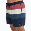 Szorty kąpielowe męskie Quiksilver Stretch Scallop Volley 16" dark navy tijuana 7