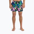 Szorty kąpielowe męskie Quiksilver Everyday Printed Volley 15" dark navy interact floral 3