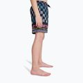 Szorty kąpielowe dziecięce Quiksilver Everyday Printed Volley 14" dark navy next gen 5