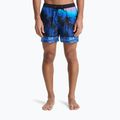 Szorty kąpielowe męskie Quiksilver Everyday Printed Volley 15" monaco blue thermotropics 3