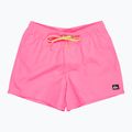 Szorty kąpielowe męskie Quiksilver Everyday Solid Volley 15" pink lemonade