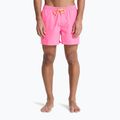 Szorty kąpielowe męskie Quiksilver Everyday Solid Volley 15" pink lemonade 3