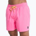 Szorty kąpielowe męskie Quiksilver Everyday Solid Volley 15" pink lemonade 7