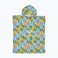 Ponczo dziecięce ROXY RG Stay Magical Printed oil green letter up