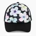 Czapka z daszkiem damska ROXY Beautiful Morning anthracite im fleur real 2