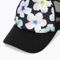 Czapka z daszkiem damska ROXY Beautiful Morning anthracite im fleur real 3