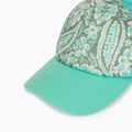 Czapka z daszkiem damska ROXY Beautiful Morning oil green wildside paisley 3