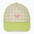 Czapka z daszkiem damska ROXY Beautiful Morning cloud dancer swell plaid 2