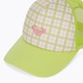 Czapka z daszkiem damska ROXY Beautiful Morning cloud dancer swell plaid 3