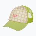 Czapka z daszkiem damska ROXY Beautiful Morning cloud dancer swell plaid