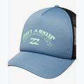 Czapka z daszkiem męska Billabong Podium Trucker washed blue 4
