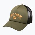 Czapka z daszkiem męska Billabong Podium Trucker moss green