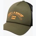 Czapka z daszkiem męska Billabong Podium Trucker moss green 4