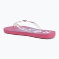 Japonki dziecięce ROXY Viva Jelly sangria sunset 3