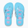 Japonki dziecięce ROXY Viva Jelly aqua splash 2