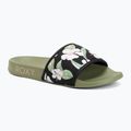 Klapki damskie ROXY Slippy IV oil green
