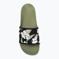 Klapki damskie ROXY Slippy IV oil green 5
