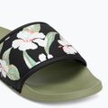 Klapki damskie ROXY Slippy IV oil green 7