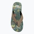 Japonki męskie Billabong All Day Impact Print moss green 5