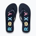 Japonki damsk ROXY Sandy III black/rainbow 2